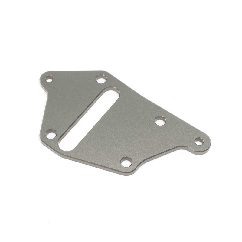 TLR Chassis Rib Brace, Aluminum: 8X, 8XE 2.0 TLR241075