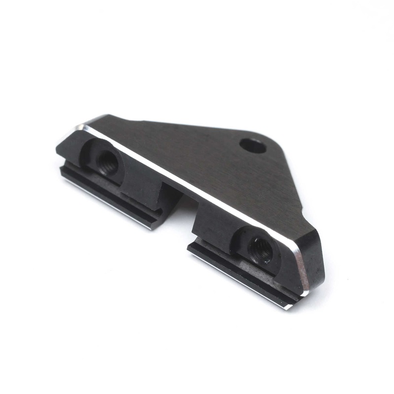 TLR Front Sway Bar Mount, Aluminum: 22 5.0 TLR334081
