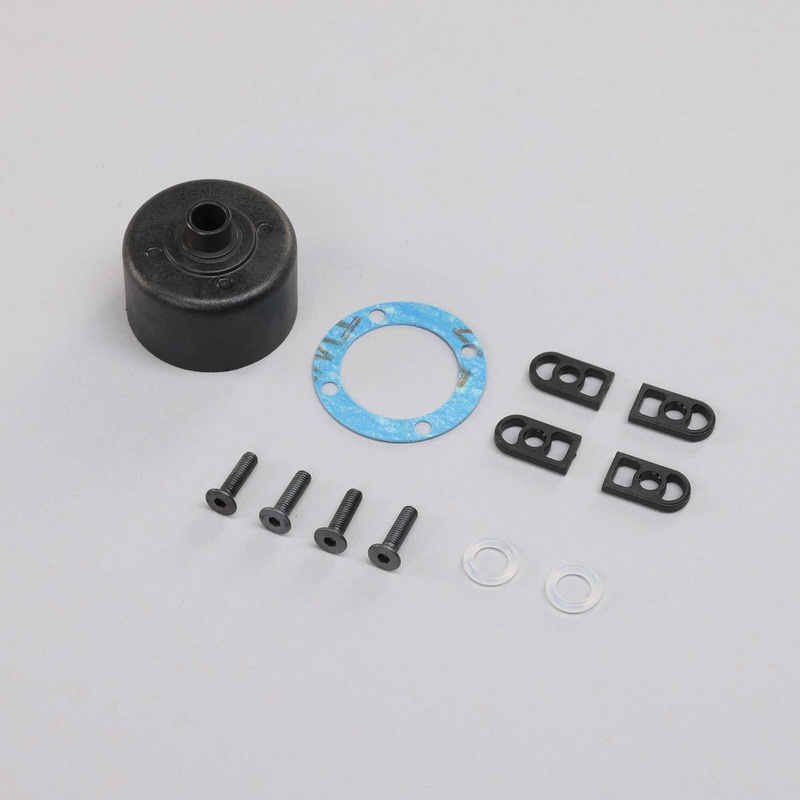 TLR Heavy Duty Differential Case, V2: 8X TLR242045