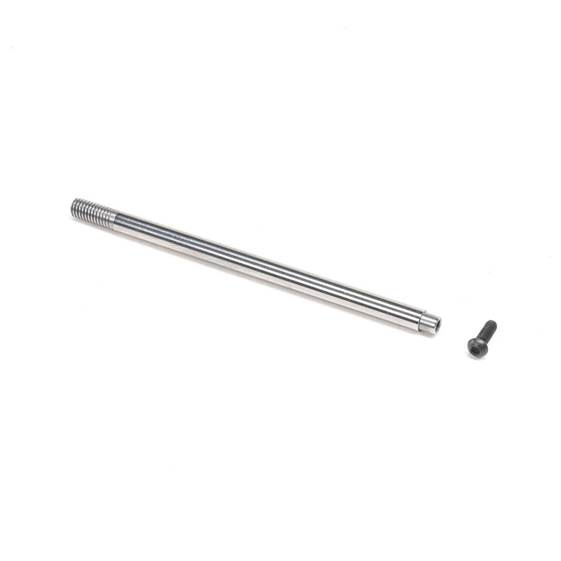 TLR Shock Shaft, Rear, 3.5 x 66.3mm (1): 8X, 8XE 2.0 TLR243053