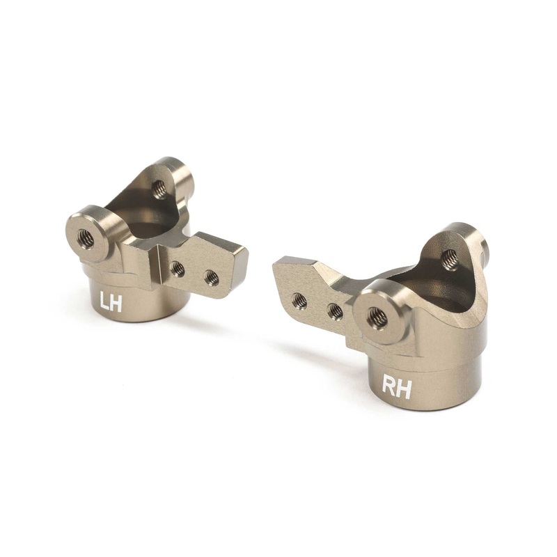 TLR Spindle Set, Aluminum: 8X, 8XE 2.0 TLR244089