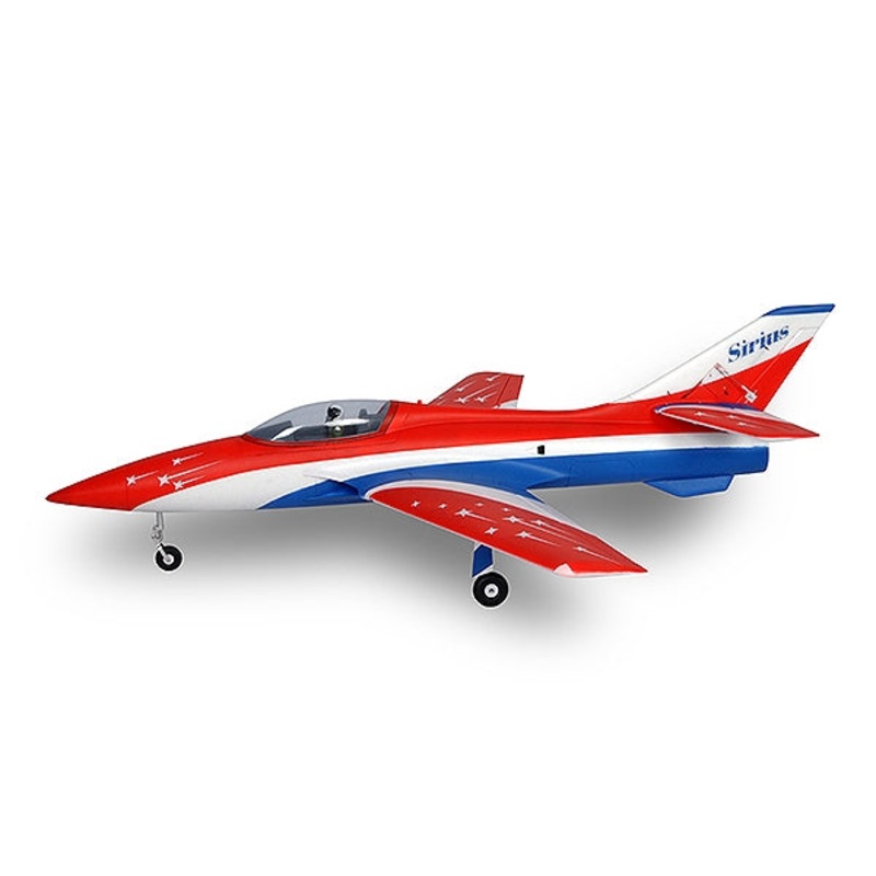XFLY 80mm Sirius EDF Sport Jet 1100mm Wingspan w/o TX/RX/BATT XF101P