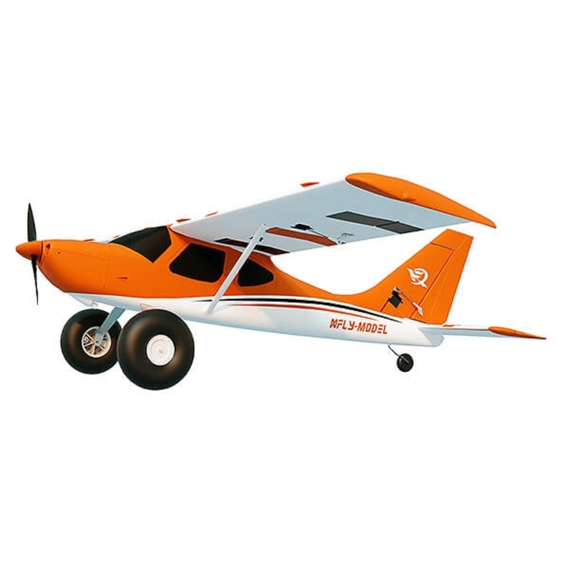 XFLY Glastar V2 Bush/Trainer 1233mm Wingspan w/o TX/RX/BATT XF105PV2