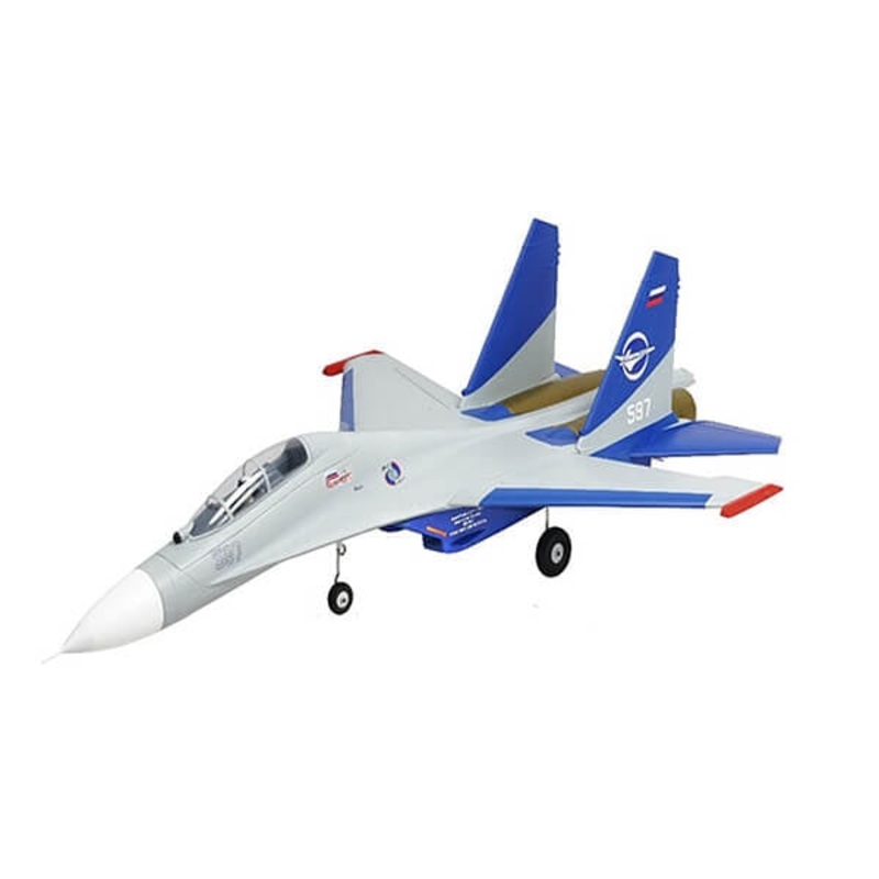 XFLY Twin 50mm SU-27 EDF 750mm Jet w/o TX/RX/BATT – Grey XF109P-F