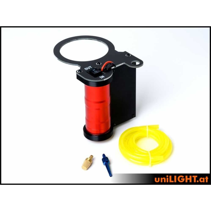 Complete Tank Station for 20/25 Liter Canisters with KM9001 Pump & LiIon Batteries from Kingmax KM9001-25L