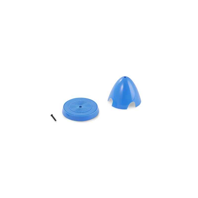 E-Flite 4-Blade Spinner 75mm: P-51D 1.2m EFL089502