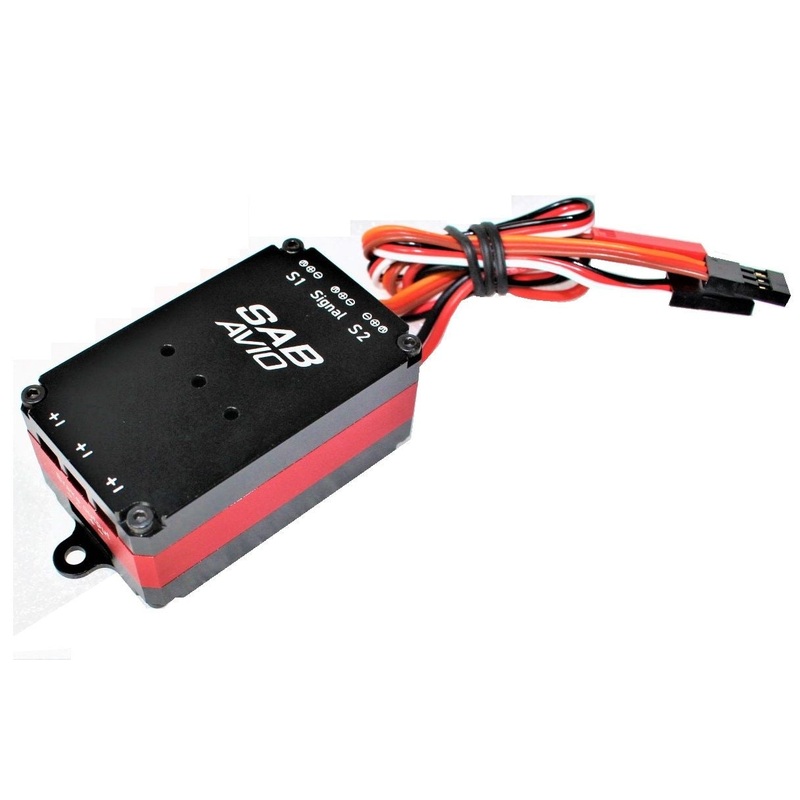 Electronic Landing Gear Controller for 5-10Kg SAB Models inc Lizard S0306-S