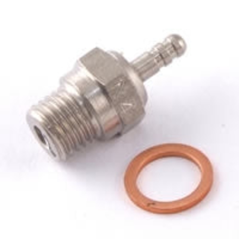 Fastrax Platinum Glow Plug No.4 Medium Hot FAST760-4