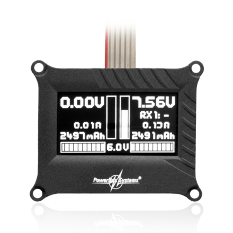 PowerBox OLED Display M for Mercury SR2 and Source 4767