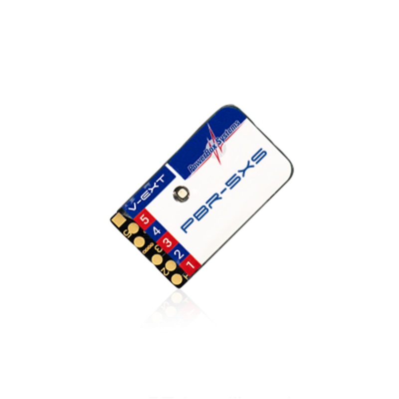 Powerbox PBR-5XS 5 Channel 2.4GHz Indoor Micro Receiver 8232