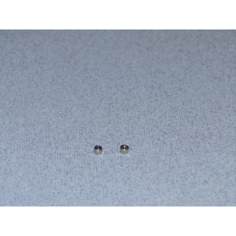 Radio Active Stainless Steel Nyloc M2 (Pk2) SCR03/M2