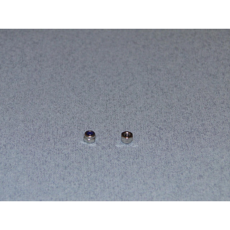 Radio Active Stainless Steel Nyloc M3 (Pk8) SCR03/M3