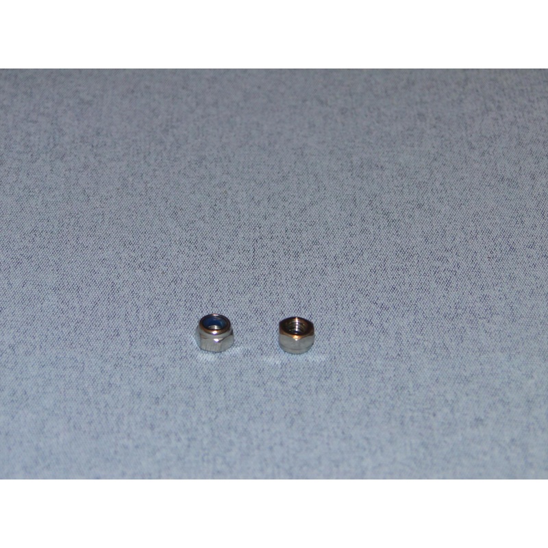 Radio Active Stainless Steel Nyloc M4 (Pk6) SCR03/M4