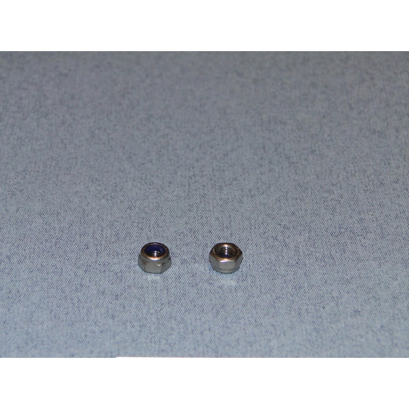 Radio Active Stainless Steel Nyloc M5 (Pk4) SCR03/M5