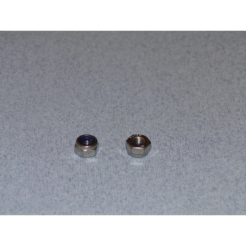 Radio Active Stainless Steel Nyloc M6 (Pk4) SCR03/M6