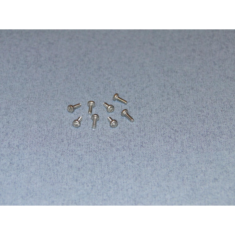 Radio Active Stainless Steel Pozi Pan Head Screw M2x6mm (Pk8) SCR04/06M2