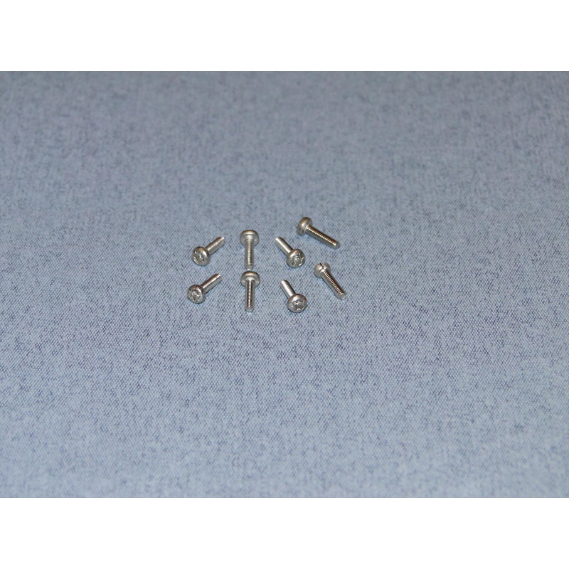 Radio Active Stainless Steel Pozi Pan Head Screw M2x8mm (Pk8) SCR04/08M2