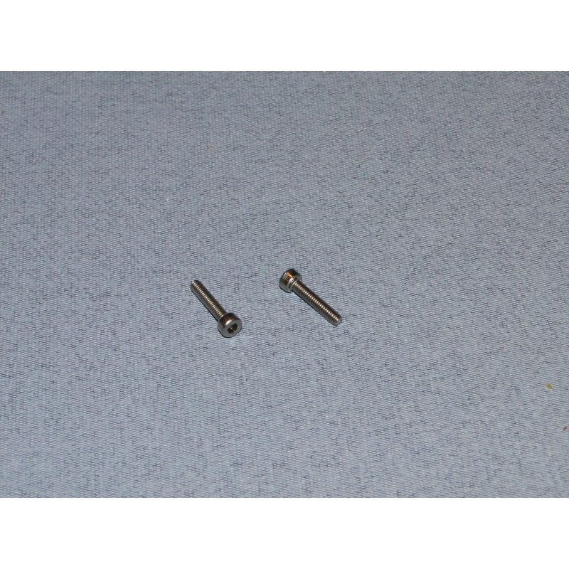 Radio Active Stainless Steel Socket Head Screw M2.5x12mm (Pk2) SCR01/12M2-5