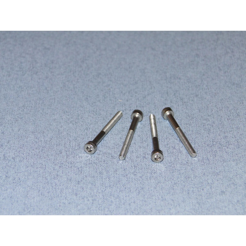 Radio Active Stainless Steel Socket Head Screw M3x30mm (Pk4) SCR01/30M3