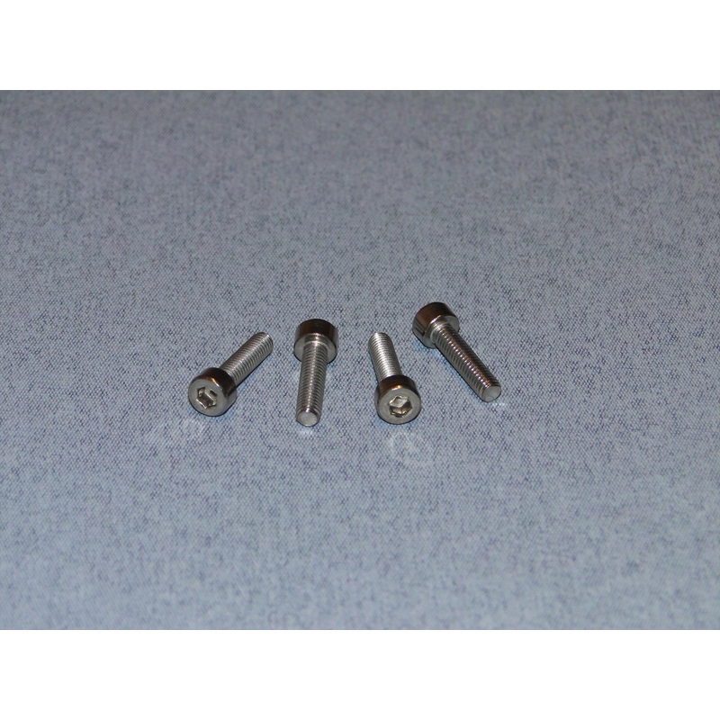 Radio Active Stainless Steel Socket Head Screw M4x16mm (Pk4) SCR01/16M4