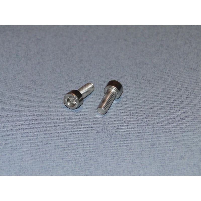 Radio Active Stainless Steel Socket Head Screw M6x16mm (Pk2) SCR01/16M6