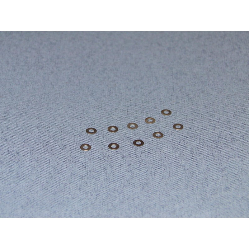 Radio Active Stainless Steel Washer (form A) M2 (Pk10) SCR05/M2