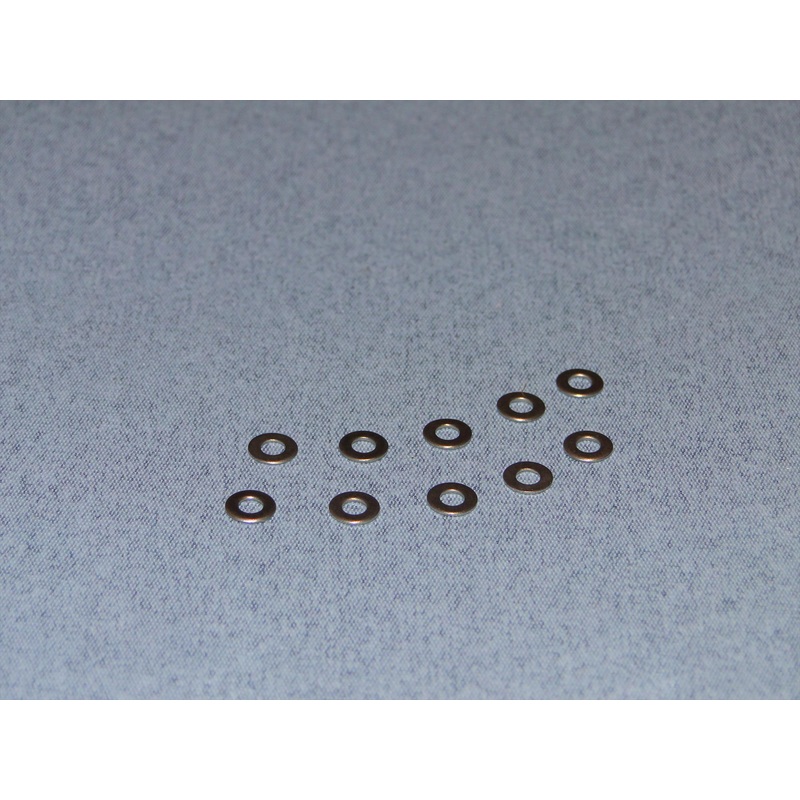 Radio Active Stainless Steel Washer (form A) M3 (Pk10) SCR05/M3