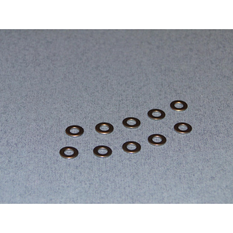 Radio Active Stainless Steel Washer (form A) M4 (Pk10) SCR05/M4