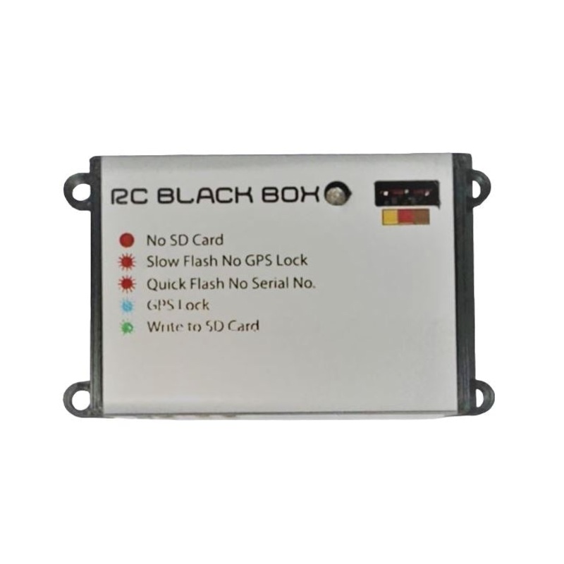 RC Black Box Data GPS Logger for over 25kg Models