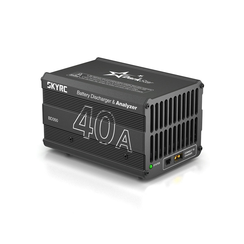 SkyRC BD350 Battery Discharger & Analyzer works with SkyRc T1000 D2 SK-600147-01