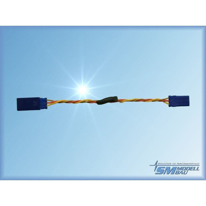 SM MODELL BAU S.BUS2 Telemetry Cable for Connecting UniSens-E, UniLog 2 & GPS logger 1/2 to S.BUS2 Receiver SM9110