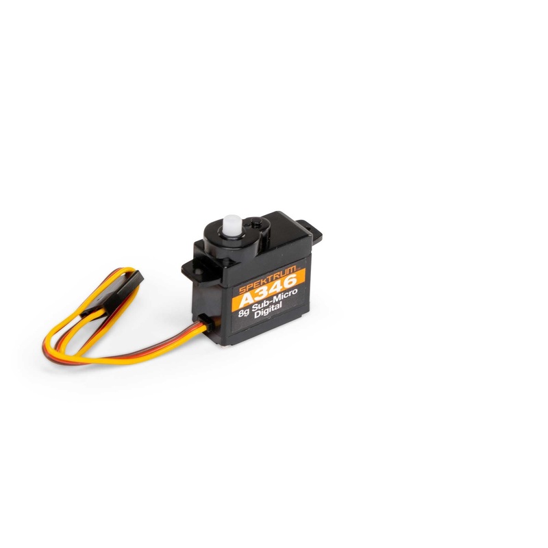 Spektrum A346 Sub-Micro 8g Digital Metal Gear Servo SPMSA346