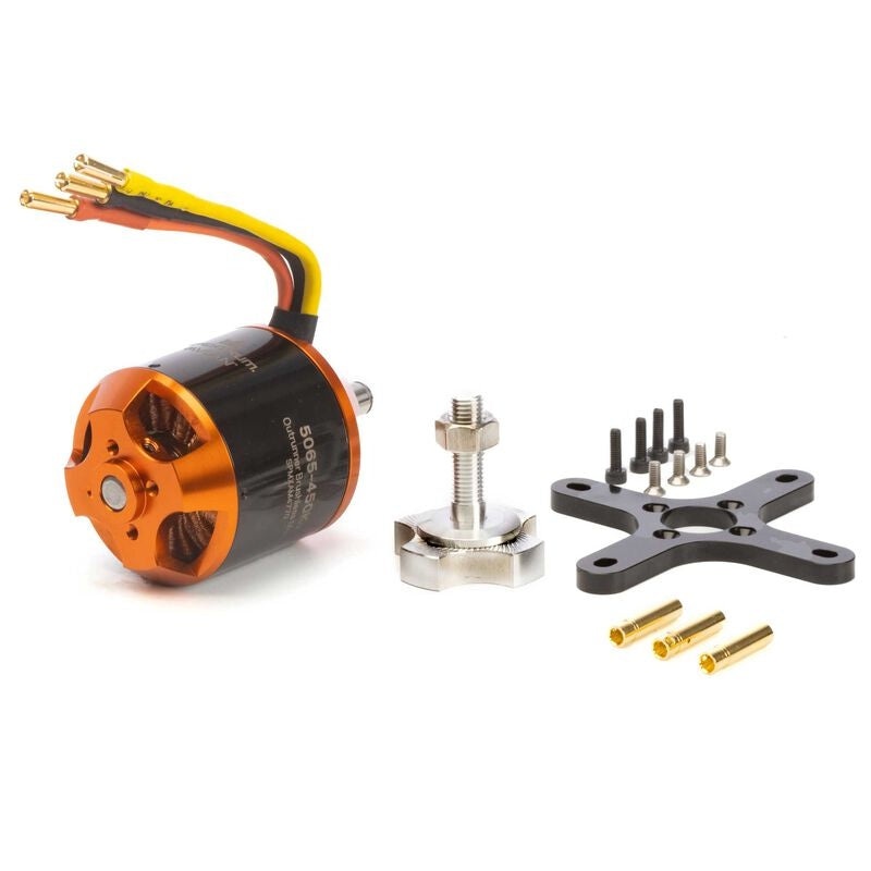 Spektrum Avian 5065-450Kv Outrunner Brushless Motor (22cc) SPMXAM4770 Replacement for Power 60