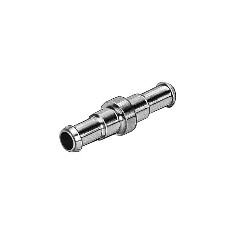 4mm-6mm Barbed Festo Straight Tubing Connector Aluminium