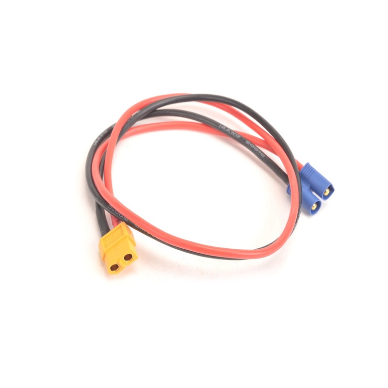 Core RC EC3 Male to XT60 Female Adapter / Charge Lead CR738