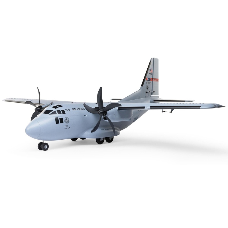 E-Flite EC-1500 Twin 1.5m BNF Basic with AS3X and SAFE Select EFL15750