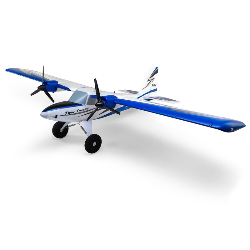 E-Flite Twin Timber 1.6m PNP EFL23875
