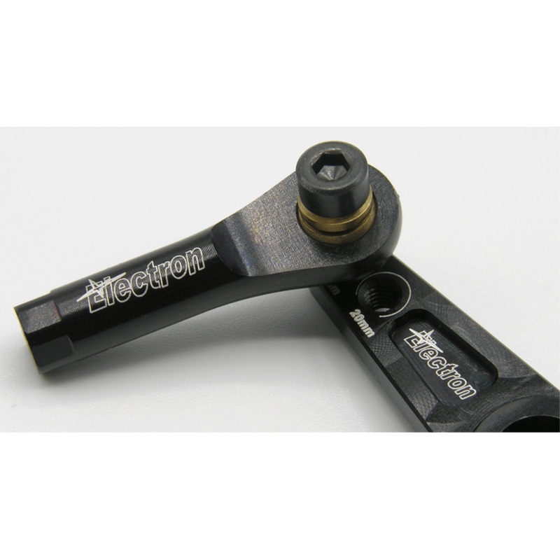 Electron Retracts ALU Ball Link M3 LH Horn 3mm Hole