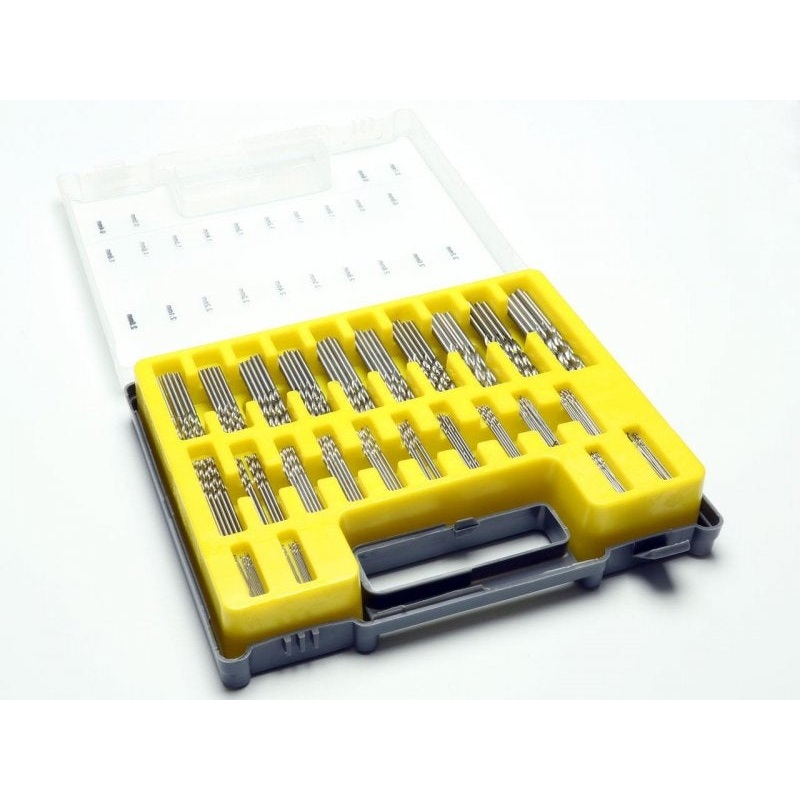 Pichler Piece HSS Twist Drill Set 0.4-3.2mm (150 pcs.) C8306