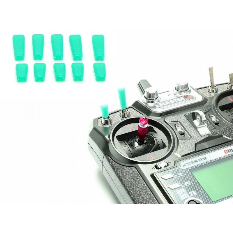 Pichler Toggle Switch Cover – Green (10pcs.) 15235