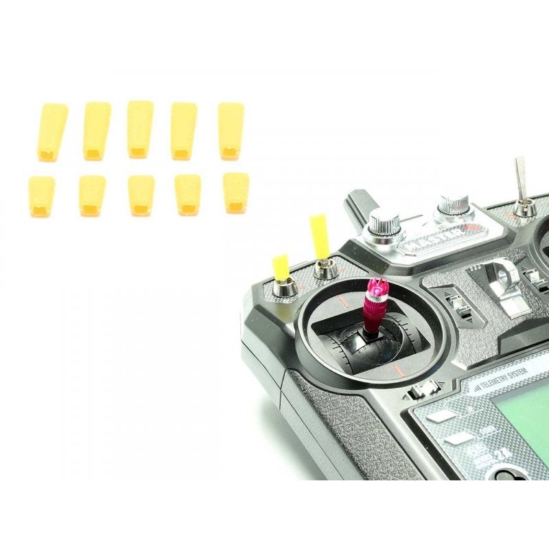 Pichler Toggle Switch Cover – Yellow (10pcs.) 15240