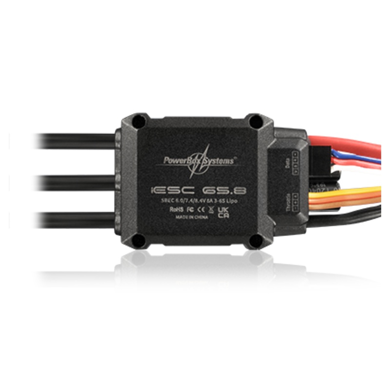 PowerBox iESC 65.8 Brushless Speed Controller 3-6s 5105