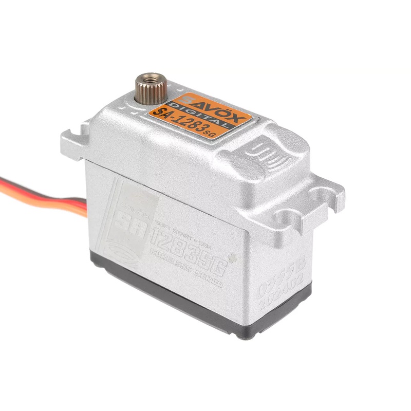 Savox SA-1283SG+ Coreless Metal Case Digital Servo With Soft Start 0.13s/30kg@6v SA1283SGP