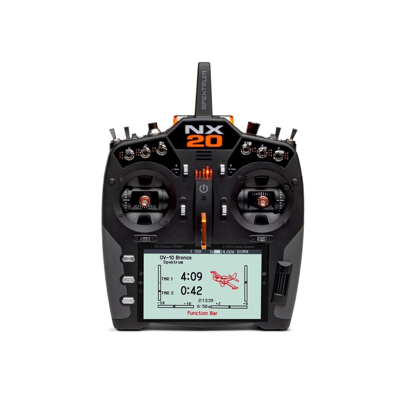Spektrum NX20 20 Channel Transmitter Only SPMR20500EU