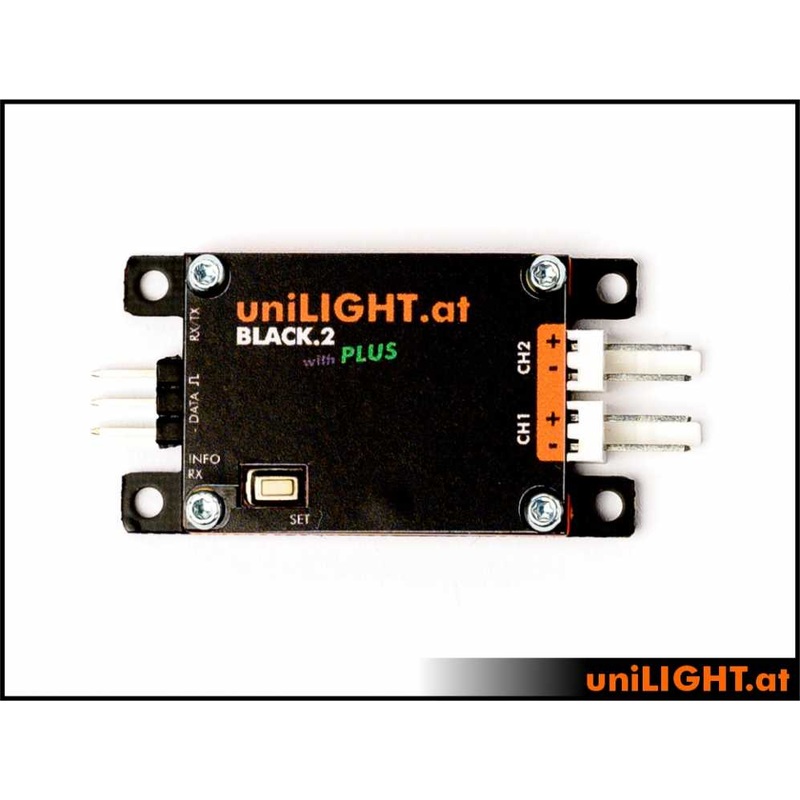UniLight Black.2+ Controller B2 PLUS