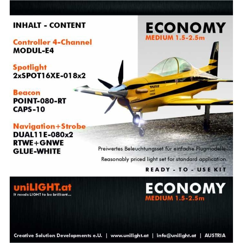 UniLight ECO Medium Lighting Set