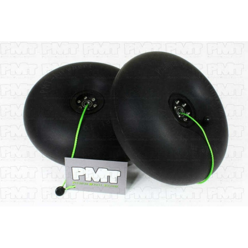 Balloon wheels 197 mm for FlyBaby (pair)  from CARF Models 700502