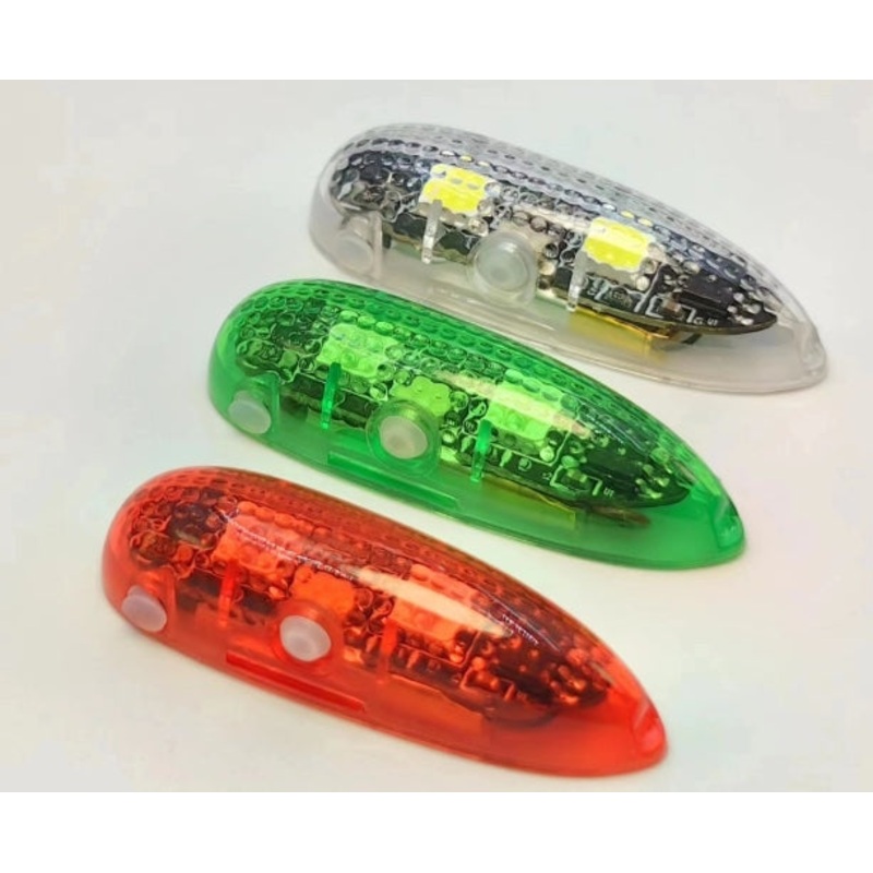 Crazy Light V3 Wireless Super Bright Led Light Set with Stick On Mounts & 3 Way Charger