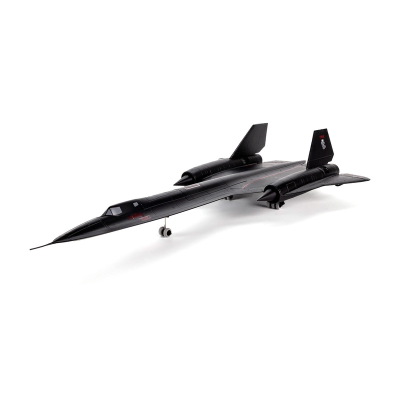 E-Flite SR-71 Blackbird Twin 40mm EDF BNF Basic with AS3X and SAFE EFL02050