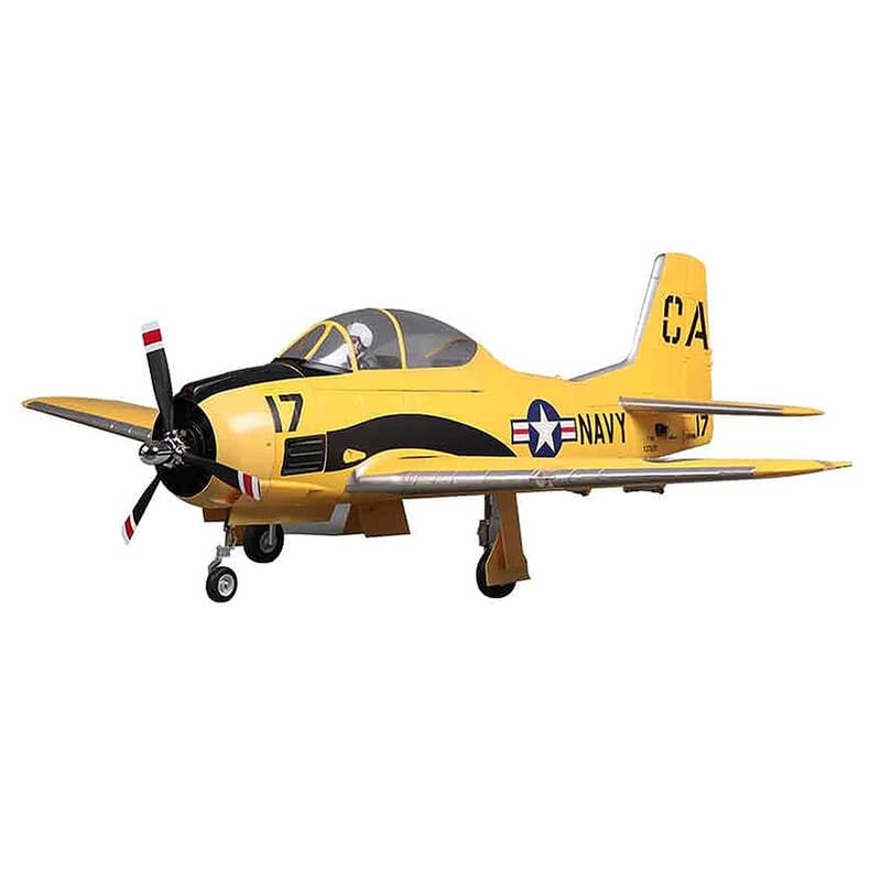 FMS 1400mm T-28D Trojan V4 PNP Yellow FMS083PYL